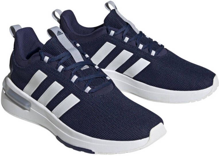 adidas Sportswear Racer TR23 sneakers donkerblauw wit zilvergrijs