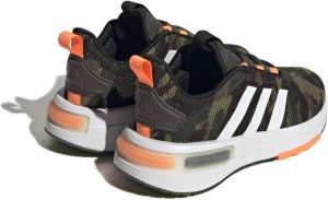 Adidas Sportswear Racer TR23 sneakers olijfgroen wit oranje