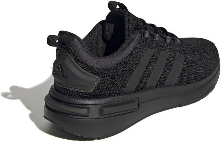 adidas Sportswear Racer TR23 sneakers zwart antraciet