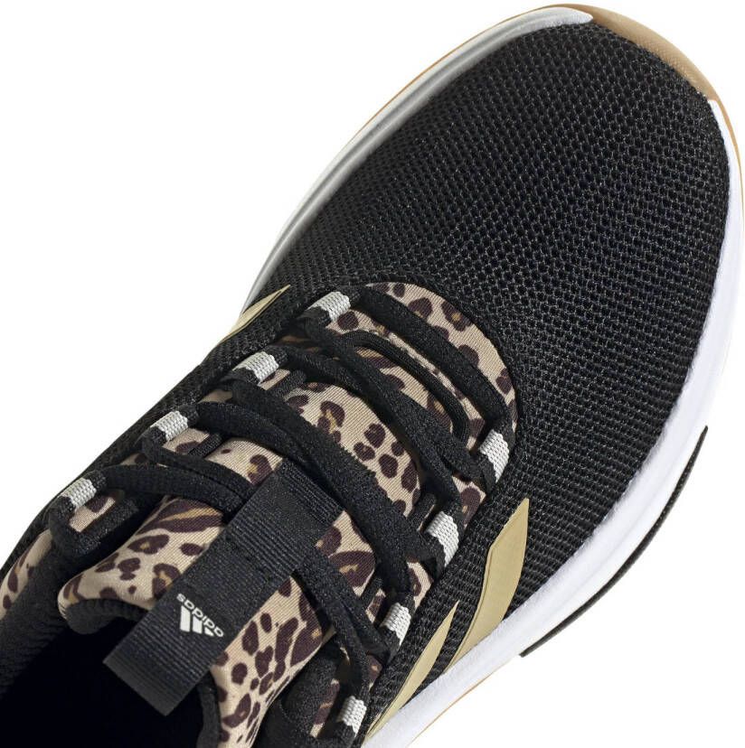 adidas Sportswear Racer TR23 sneakers zwart dierenprint