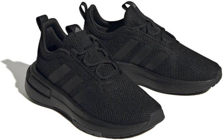 adidas Sportswear Racer TR23 sneakers zwart grijs