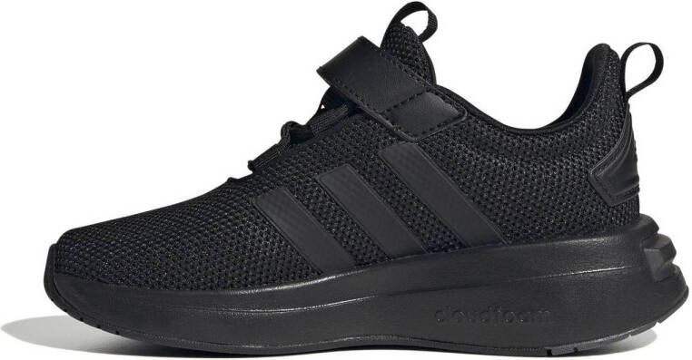 Adidas Sportswear Racer TR23 sneakers zwart Mesh Meerkleurig 36 2 3