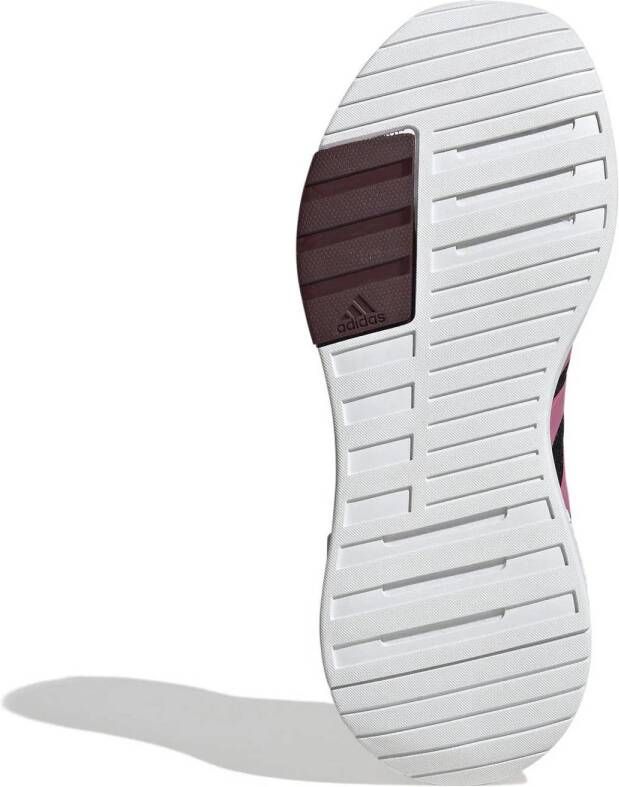 Adidas Sportswear Racer TR23 sneakers zwart roze abrikoos