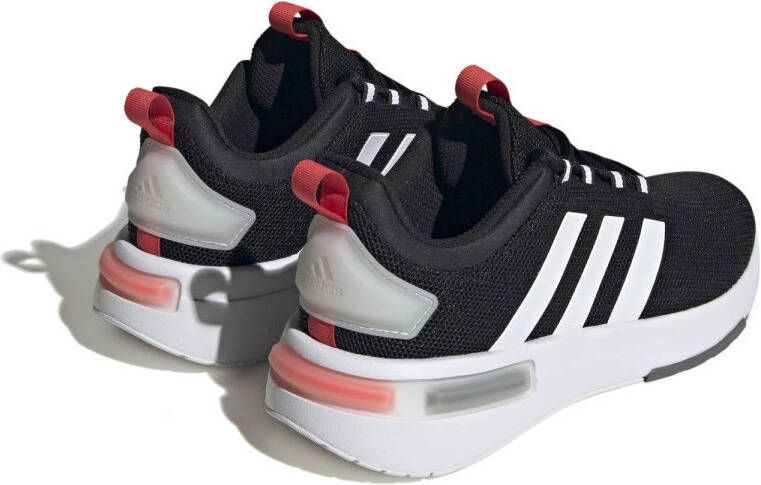 adidas Sportswear Racer TR23 sneakers zwart wit grijs