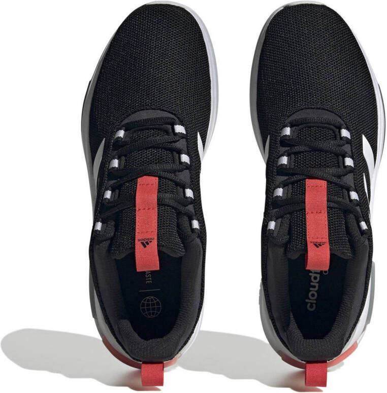adidas Sportswear Racer TR23 sneakers zwart wit grijs