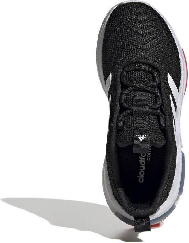 adidas Sportswear Racer TR23 sneakers zwart wit rood