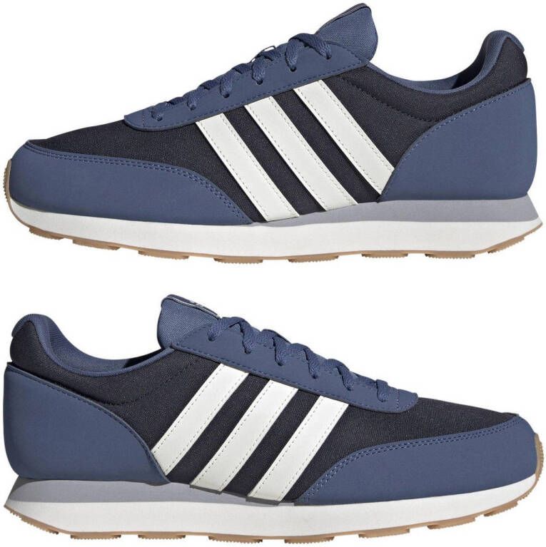 adidas Sportswear Run 60s 3.0 sneakers donkerblauw blauw wit
