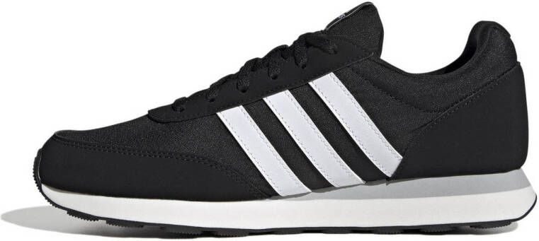 adidas Sportswear Run 60s 3.0 sneakers zwart wit