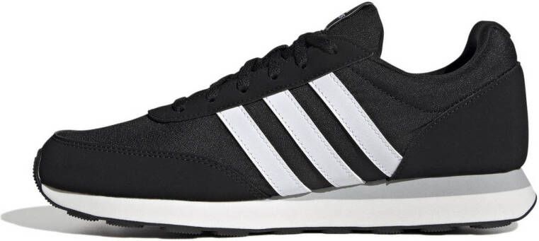 adidas Sportswear Run 60s 2.0 sneakers zwart wit