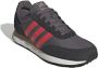 Adidas Sportswear Run 60s 3.0 sneakers grijs rood antraciet - Thumbnail 4