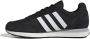 Adidas Sportswear Run 60s 3.0 Schoenen Unisex Zwart - Thumbnail 4