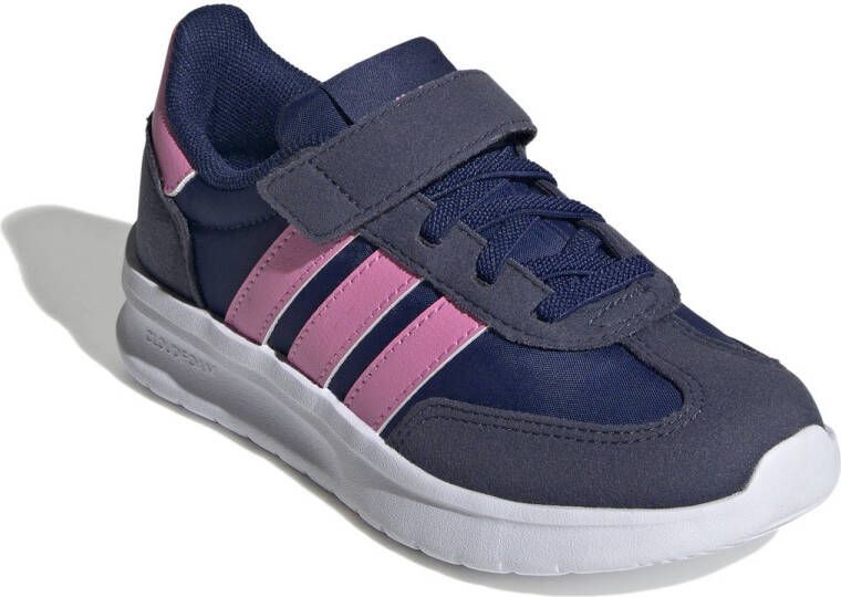 adidas Sportswear Run 70s 2.0 sneakers donkerbblauw roze zwart