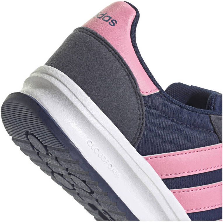 adidas Sportswear Run 70s 2.0 sneakers donkerblauw roze