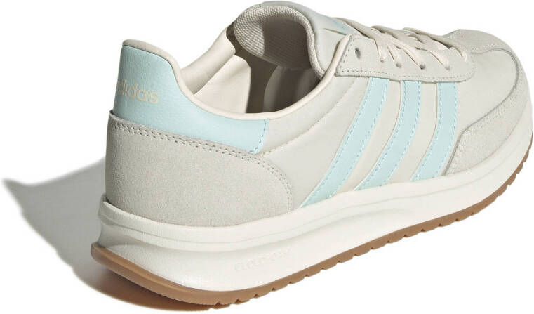 adidas Sportswear Run 70s 2.0 sneakers wit lichtblauw