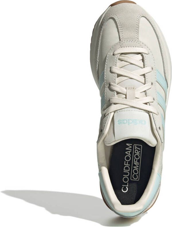 adidas Sportswear Run 70s 2.0 sneakers wit lichtblauw