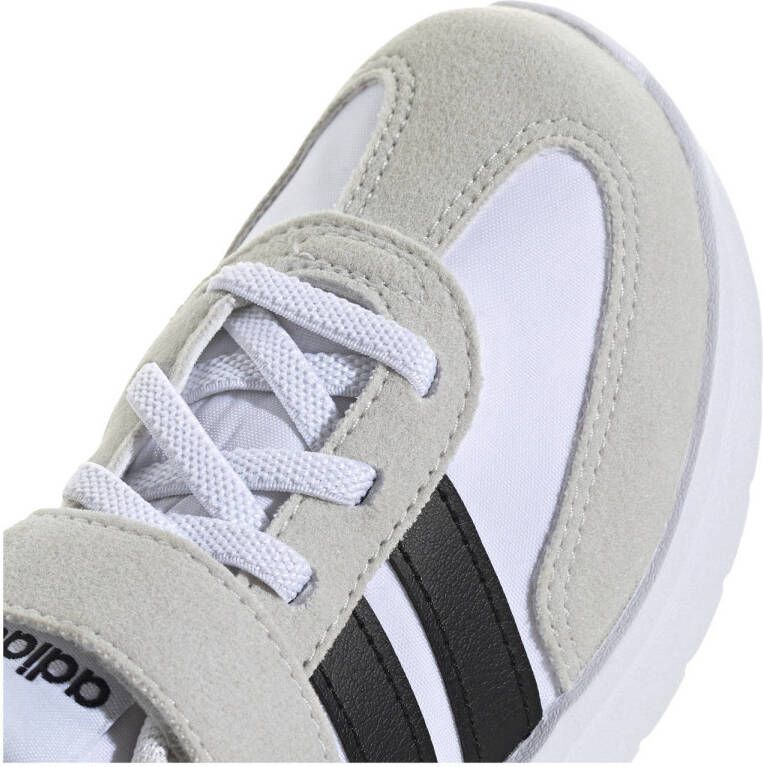 adidas Sportswear Run 70s 2.0 sneakers wit beige zwart