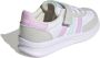 Adidas Sportswear Run 70s 2.0 sneakers wit roze turquoise - Thumbnail 5