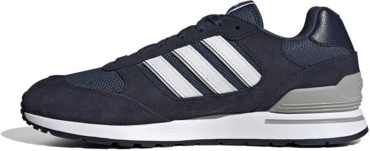 adidas Sportswear Run 80s sneakers donkerblauw wit