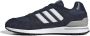 Adidas Run 80s Retro Sneakers Schoenen Sportschoenen Navy-Blauw GV7303 - Thumbnail 4