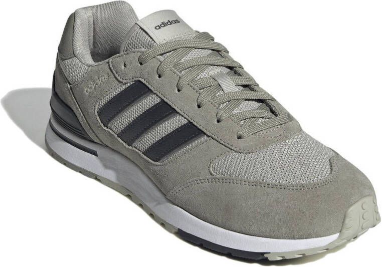adidas Sportswear Run 80s sneakers licht kaki grijs zwart