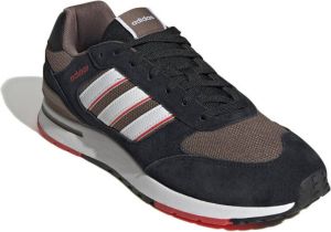 Adidas Sportswear Run 80s sneakers zand zwart wit rood