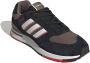 Adidas Sportswear Run 80s sneakers zand zwart wit rood - Thumbnail 1