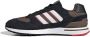 Adidas Sportswear Run 80s sneakers zand zwart wit rood - Thumbnail 2