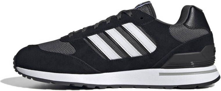 adidas Sportswear Run 80s sneakers zwart grijs wit