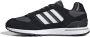 Adidas Tijdloze Sneakers met Hoge Grip Rubberen Zool Black - Thumbnail 6
