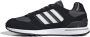 Adidas Tijdloze Sneakers met Hoge Grip Rubberen Zool Black Heren - Thumbnail 6