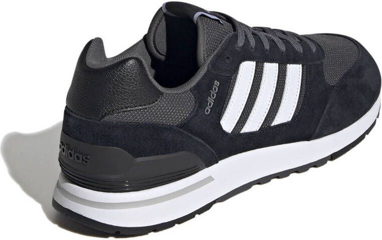 adidas Sportswear Run 80s sneakers zwart wit grijs