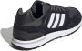 Adidas Sportswear Run 80s sneakers zwart wit grijs - Thumbnail 4