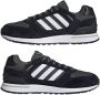 Adidas Sportswear Run 80s sneakers zwart wit grijs - Thumbnail 5
