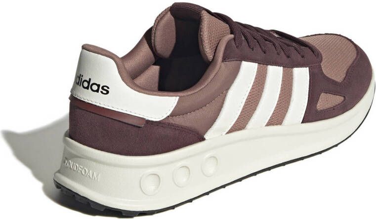 adidas Sportswear Run 84 hardloopschoenen donkerbruin lichtbruin