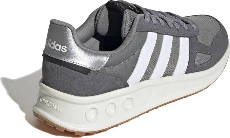 adidas Sportswear Run 84 hardloopschoenen grijs wit zilver
