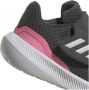Adidas Sportswear Runfalcon 3.0 AC sneaker grijs wit roze - Thumbnail 4