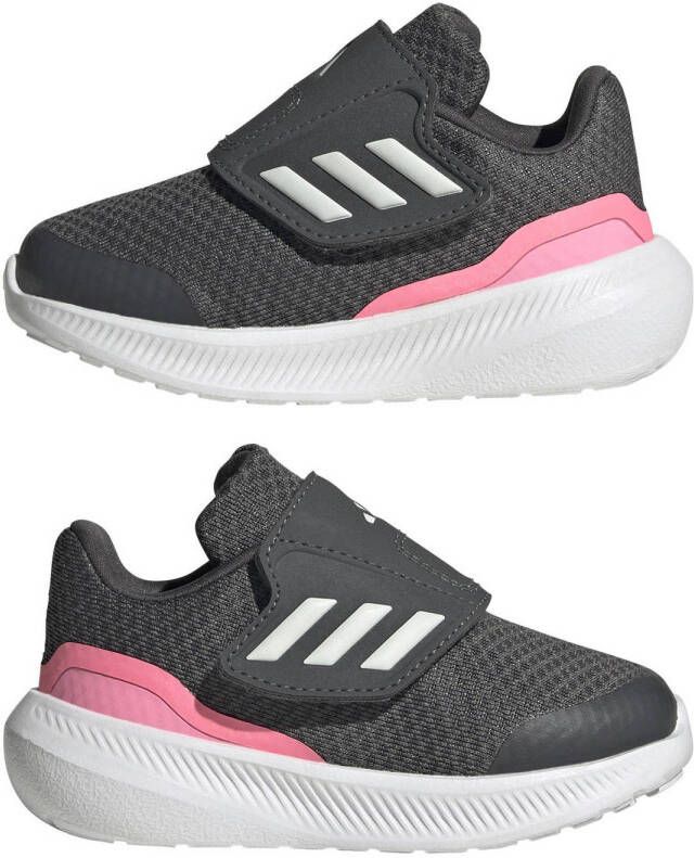 adidas Sportswear Runfalcon 3.0 AC sneaker grijs wit roze