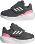 Adidas Sportswear Runfalcon 3.0 AC sneaker grijs wit roze - Thumbnail 5