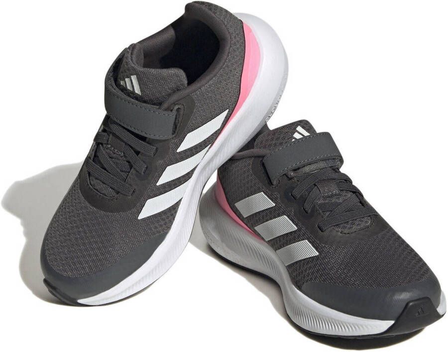 adidas Sportswear Runfalcon 3.0 hardloopschoenen grijs wit roze