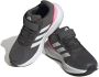 Adidas Sportswear RunFalcon 3.0 Schoenen met Elastische Veters en Klittenband Kinderen Grijs - Thumbnail 3