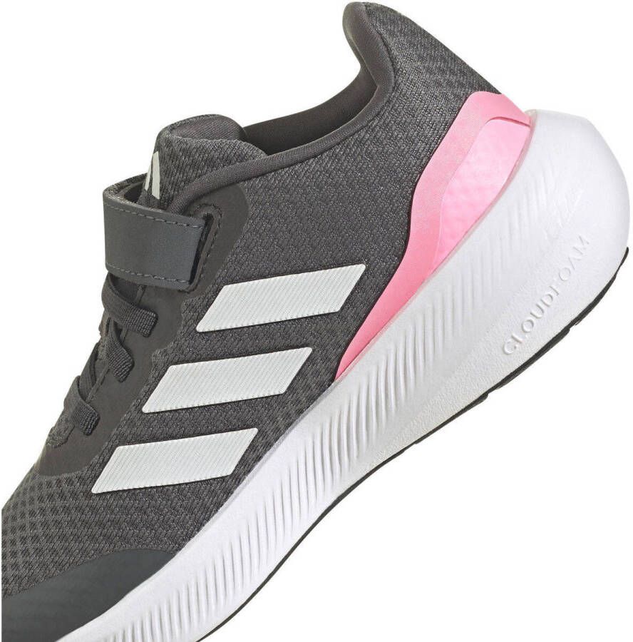 adidas Sportswear Runfalcon 3.0 hardloopschoenen grijs wit roze