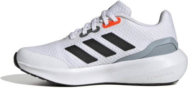 adidas Sportswear Runfalcon 3.0 sneakers wit zwart grijs