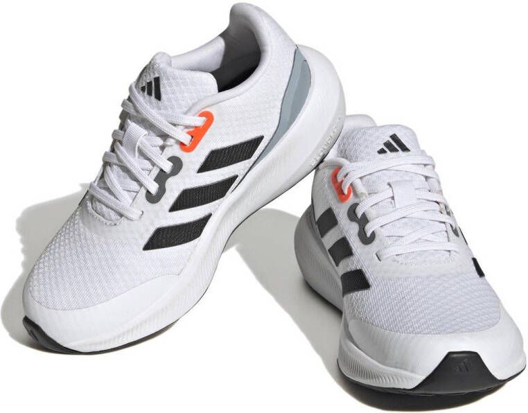 adidas Sportswear Runfalcon 3.0 sneakers wit zwart grijs