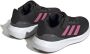Adidas Sportswear Runfalcon 3.0 hardloopschoenen zwart fuchsia grijs Mesh 36 2 3 Sneakers - Thumbnail 5