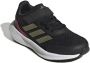 Adidas Sportswear Runfalcon 3.0 hardloopschoenen zwart goudkleurig rood Jongens Meisjes Mesh 36 2 3 Sneakers - Thumbnail 3