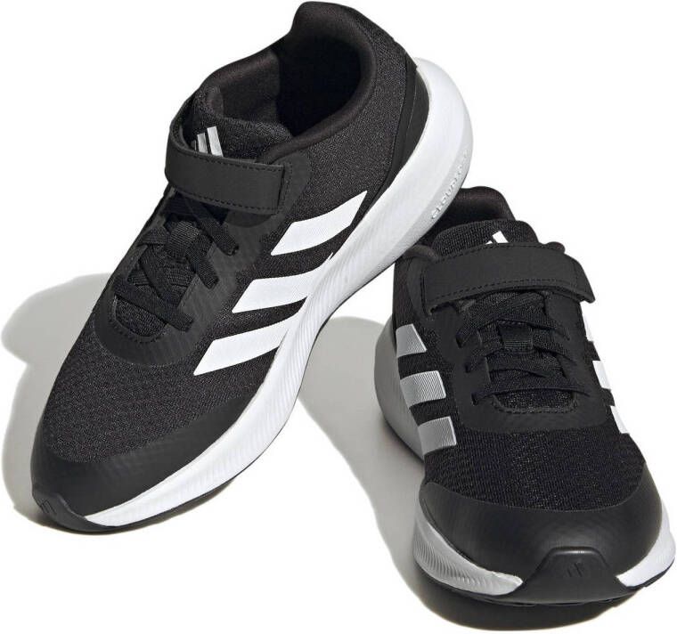 adidas Sportswear Runfalcon 3.0 hardloopschoenen zwart wit