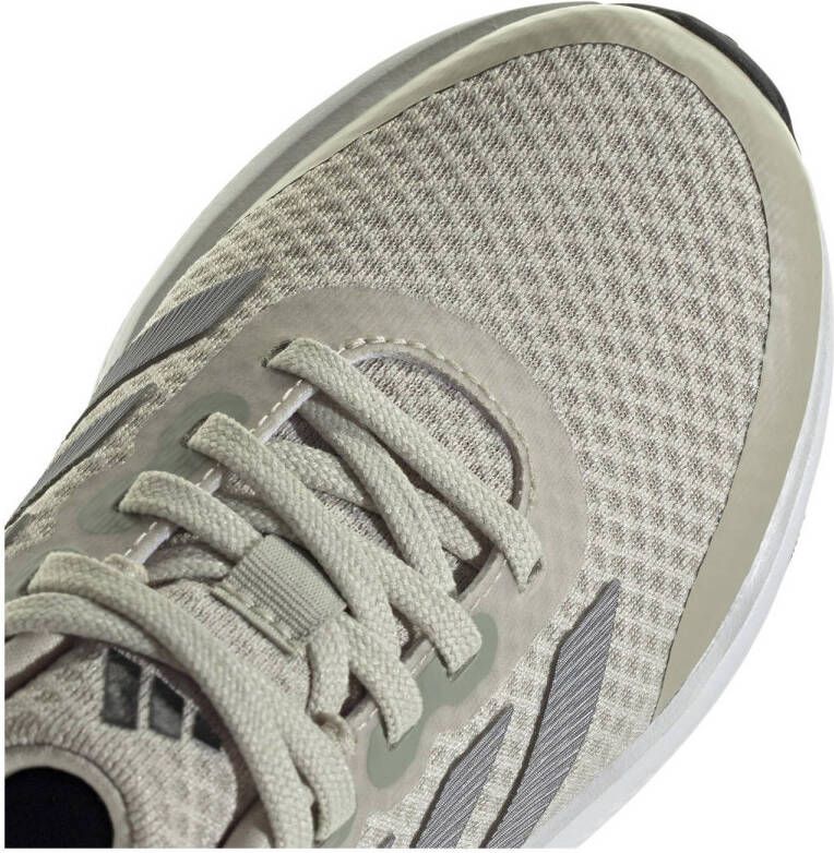 adidas Sportswear Runfalcon 3.0 sneakers grijsgroen beige wit