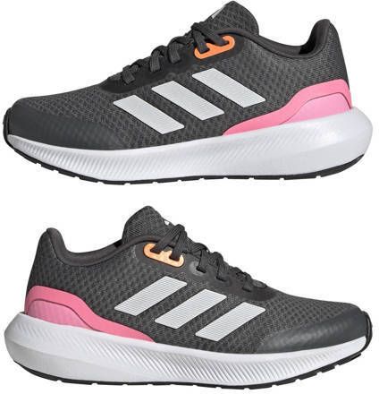 adidas Sportswear Runfalcon 3.0 sneakers grijs wit roze