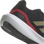 Adidas Sportswear Runfalcon 3.0 sneakers zwart goud metallic rood Mesh 37 1 3 - Thumbnail 11