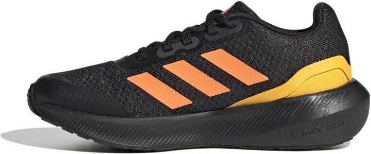 adidas Sportswear Runfalcon 3.0 sneakers zwart oranje